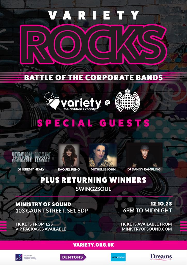 AR Conference and Variety Rocks