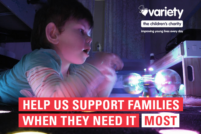 Variety - Support for families when they need it most
