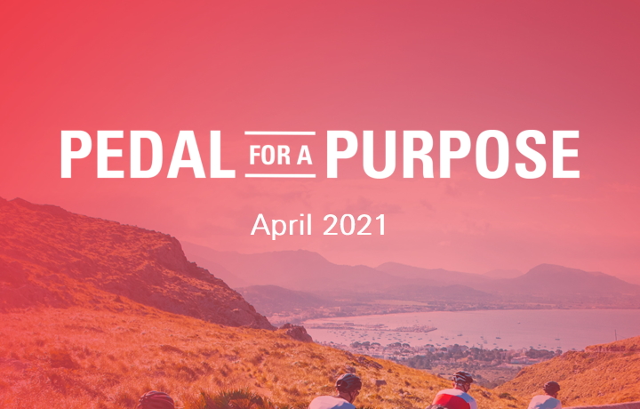 Pedal for a Purpose Logo
