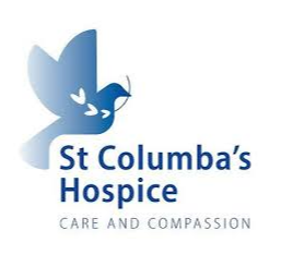 Chris Vaughan donation - St Columba's Hospice