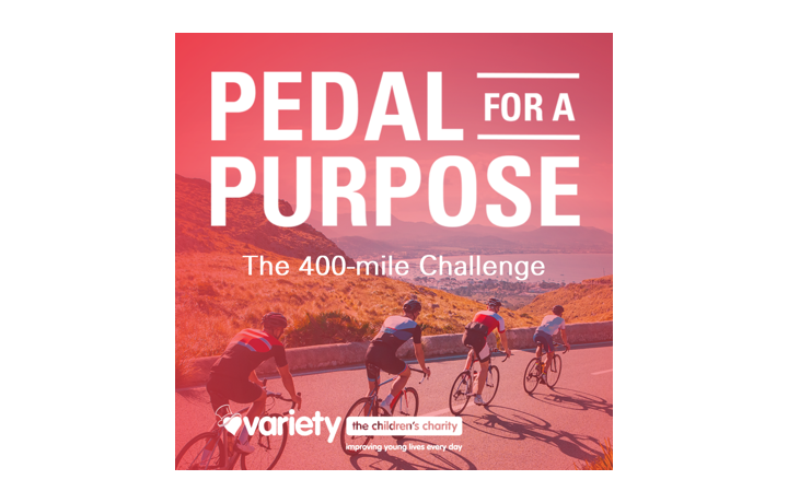 Pedal for a Purpose 720
