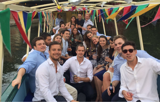 YAR Summer Canal Boat Party 2019 