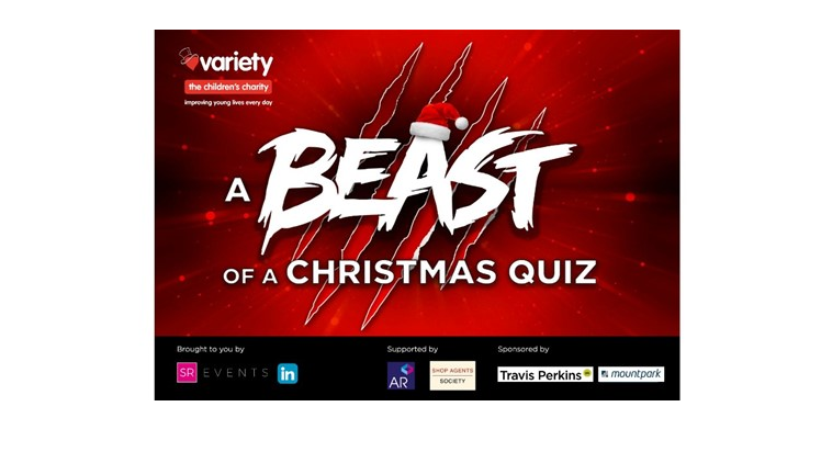 A Beast of a Christmas Quiz 