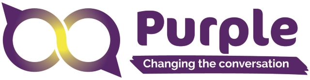 Purple Tuesday Banner