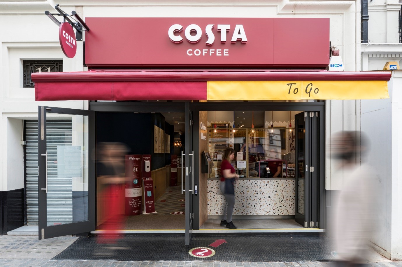 Costa Favourite Coffee Shop